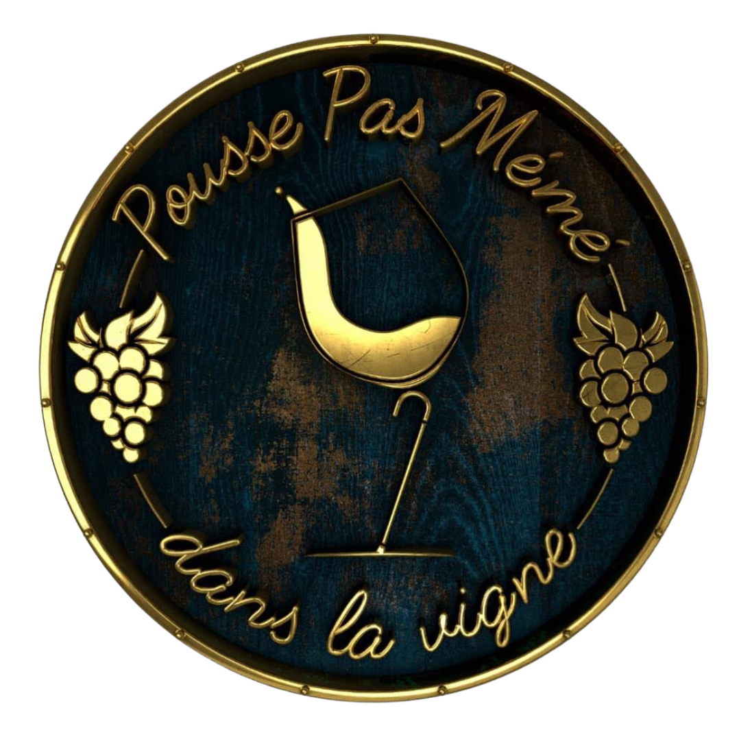 Pousse pas Mémé dans la vigne