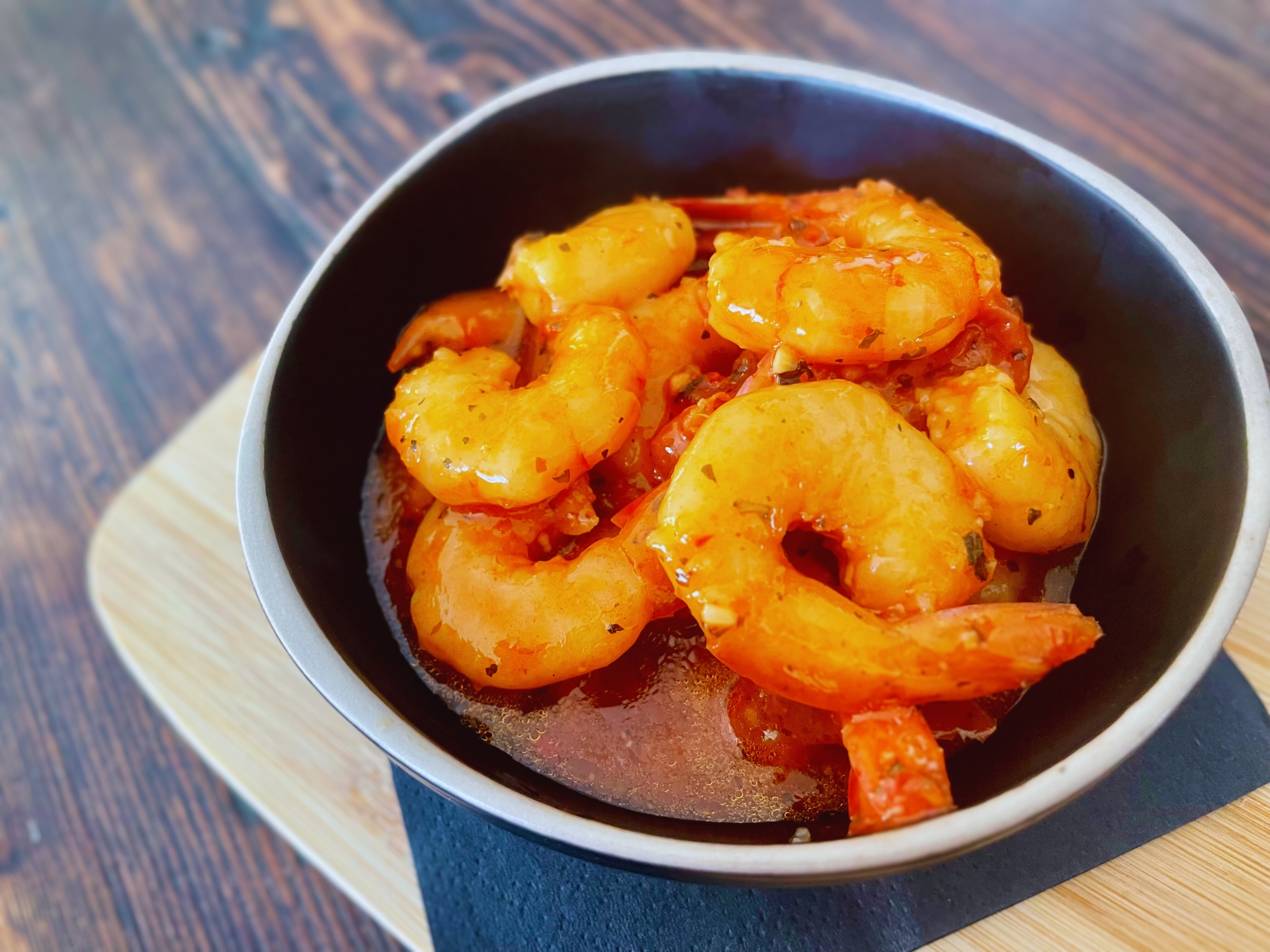 Gambas Marinées