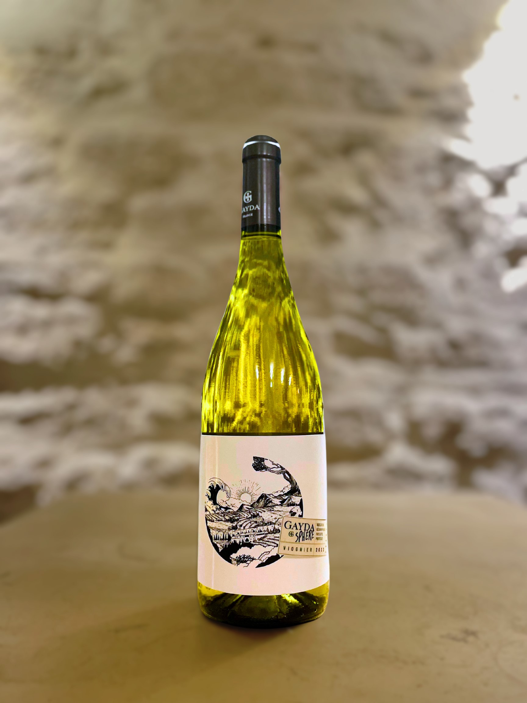 Viognier, Domaine Gayda